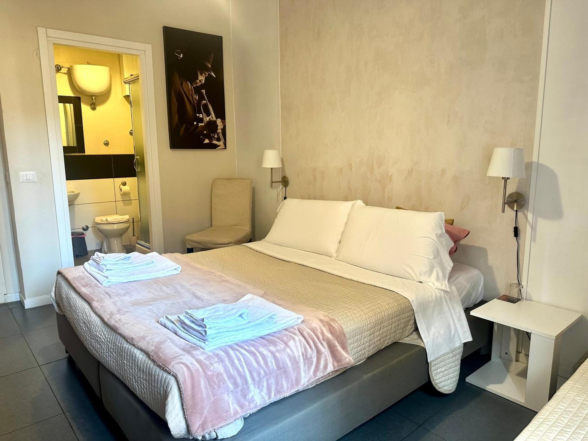 ローマ ベッド　アンド　ブレックファースト　ル　デュ　シヴェット Bed & Breakfast エクステリア 写真