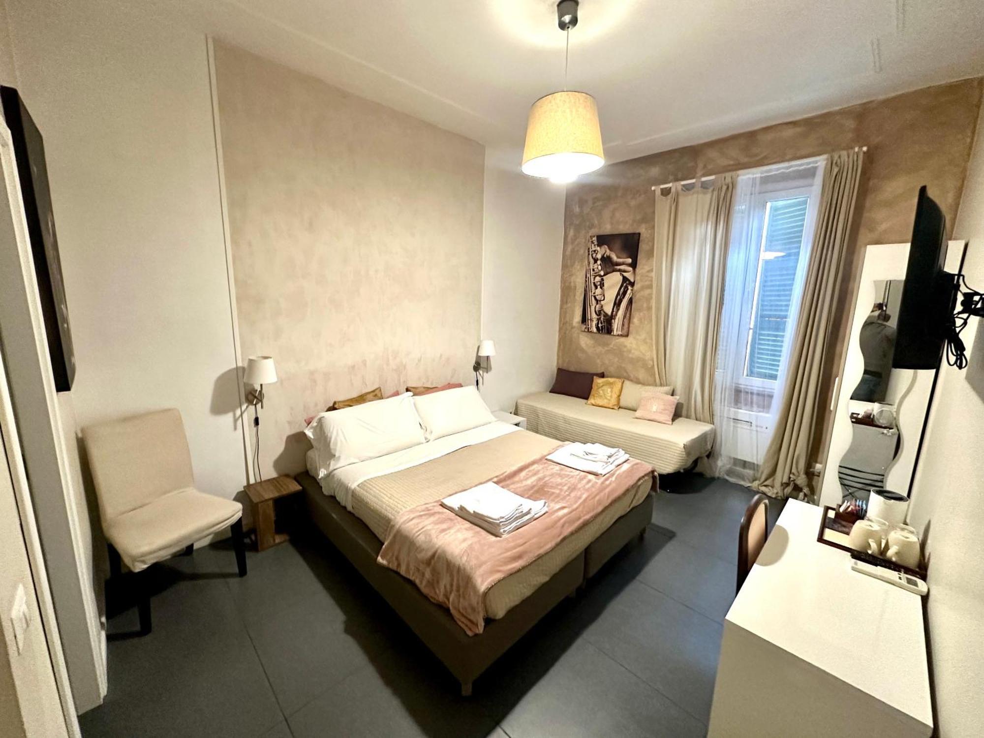 ローマ ベッド　アンド　ブレックファースト　ル　デュ　シヴェット Bed & Breakfast エクステリア 写真