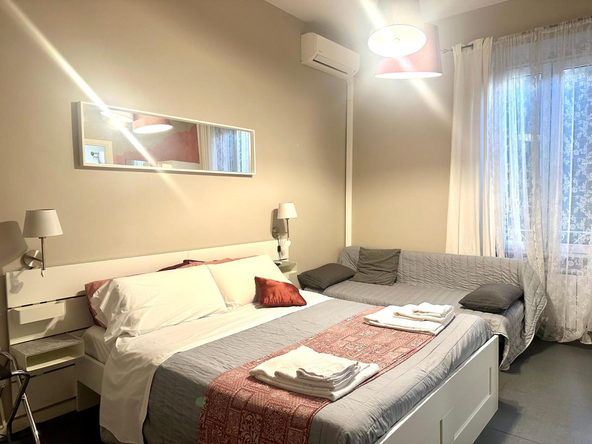 ローマ ベッド　アンド　ブレックファースト　ル　デュ　シヴェット Bed & Breakfast エクステリア 写真